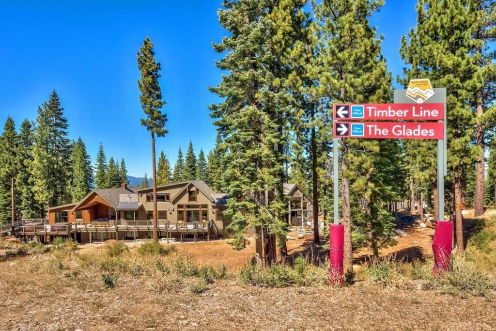 Blue Mountain Majesty Villa Truckee Eksteriør bilde