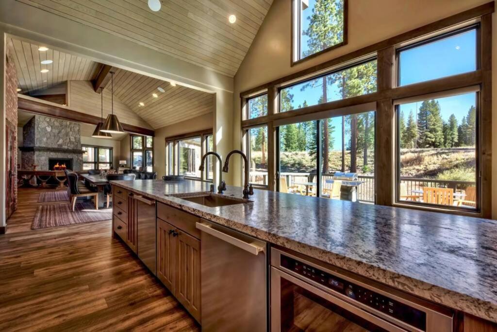 Blue Mountain Majesty Villa Truckee Eksteriør bilde
